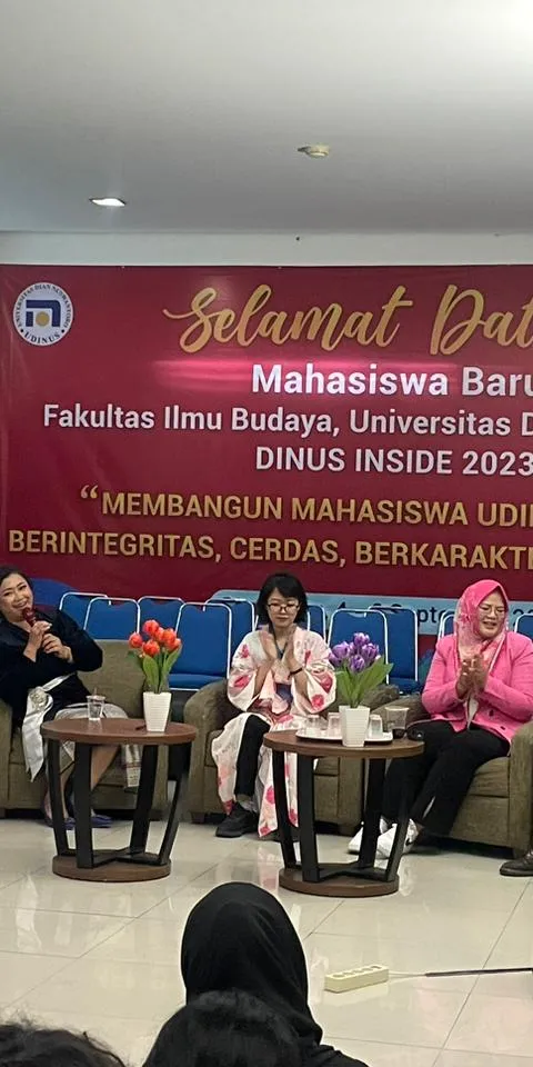 FIB UDINUS DATANGKAN TIGA ALUMNI SUKSES, RACUNI MABA UNTUK BERKARIER KE LUAR NEGERI