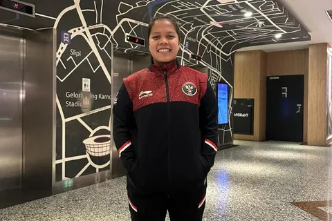 BERMULA DARI SEKADAR BERMAIN, MAHASISWA PRODI MANAJEMEN UDINUS SITI AMINAH JADI ATLET PROFESIONAL TENIS MEJA