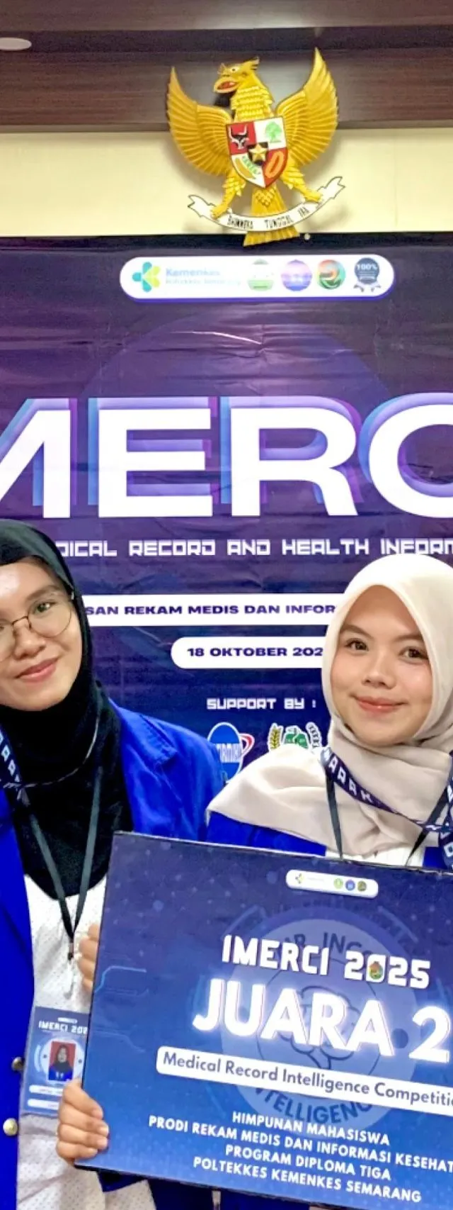 Mahasiswa RMIK Udinus Raih 2 Juara pada International Medical Record and Health Information Competition