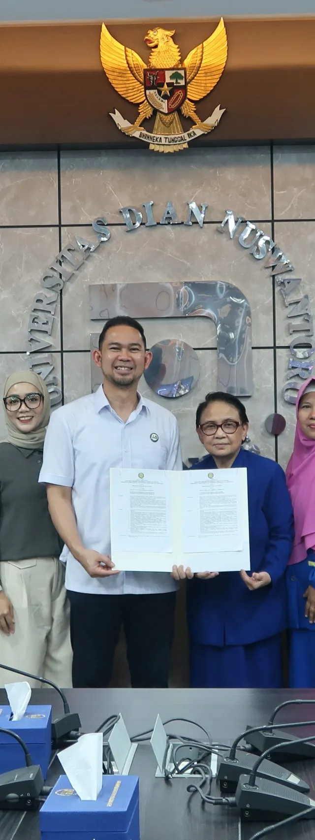 Fakultas Kedokteran Universitas Dian Nuswantoro Raih Akreditasi Baik Sekali