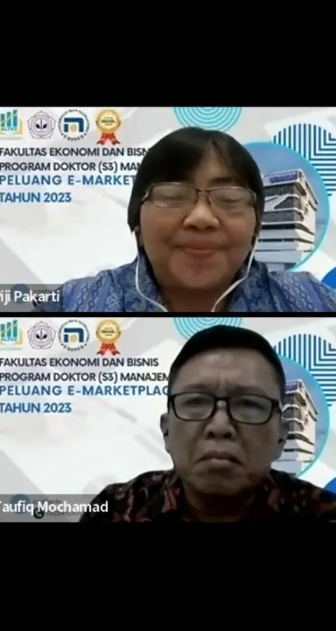 PROGRAM DOKTOR MANAJEMEN UDINUS KUPAS TUNTAS PELUANG E-MARKETPLACE DI TAHUN INI!