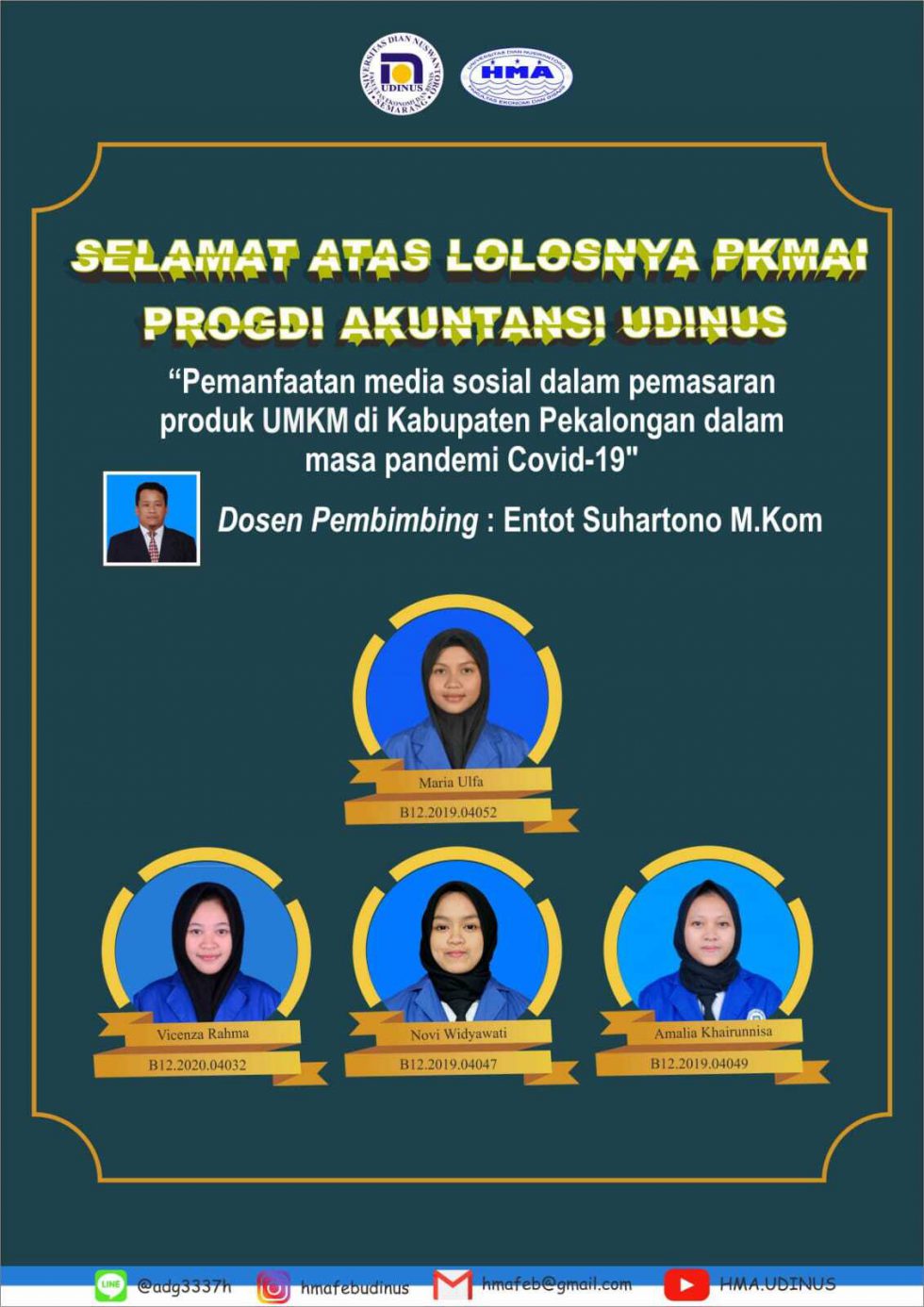 S1 - Akuntansi - Udinus - Universitas Dian Nuswantoro