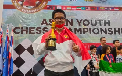 ATLET CATUR UDINUS SUMBANGKAN MEDALI EMAS UNTUK INDONESIA DI AJANG INTERNASIONAL
