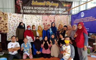 DENGAN PEMANFAATAN FINTECH, DOSEN MANAJEMEN UDINUS BERI SOLUSI PERMASALAHAN UKM KAMPUNG GESEK GODHONG