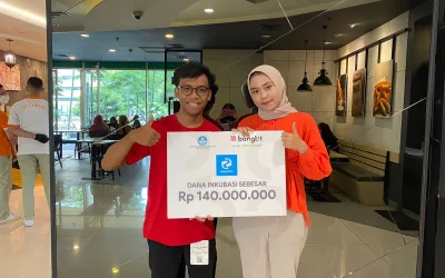 DUA APLIKASI CIPTAAN MAHASISWA UDINUS MASUK 15 BESAR APLIKASI TERBAIK PROGRAM BANGKIT