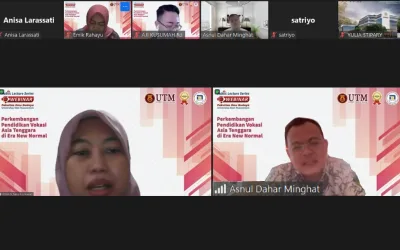 FIB UDINUS AJAK DOSEN DAN GURU PERHOTELAN KEMBANGKAN PENDIDIKAN VOKASI DI ERA NEW NORMAL