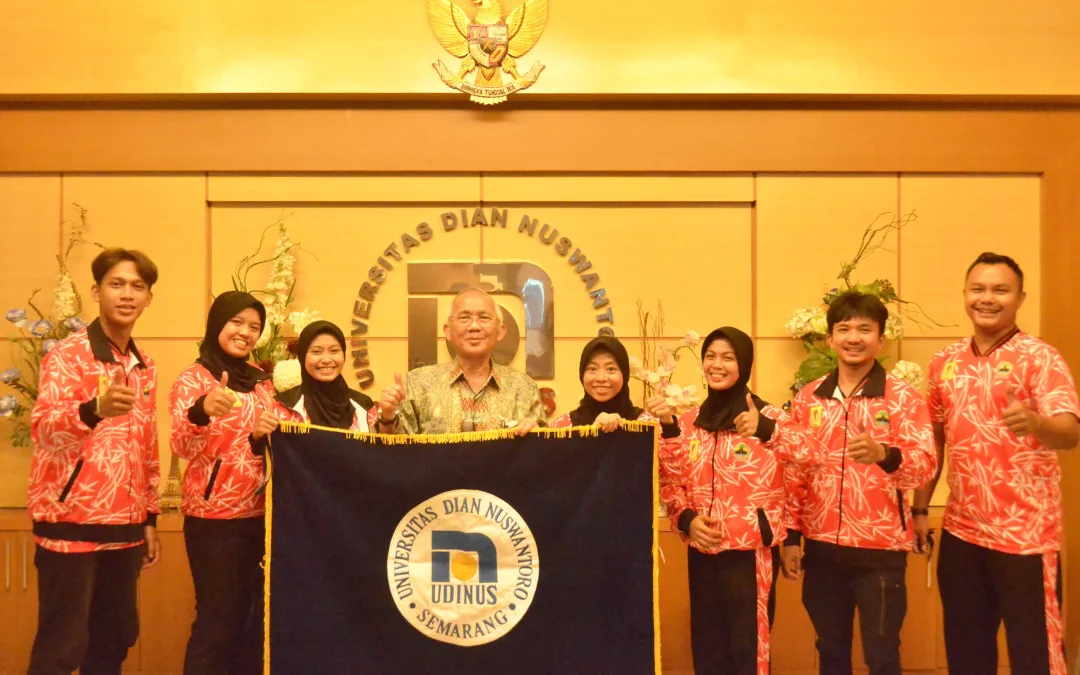 KANTONGI 19 MEDALI, UDINUS JADI PTS TERBAIK DALAM AJANG POMPROV SELEKDA JATENG 2022