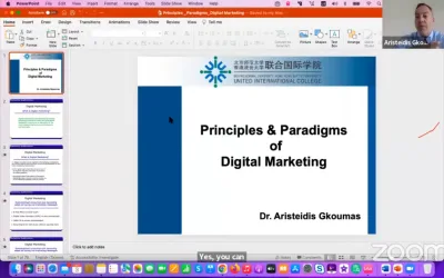 PAKAR DIGITAL MARKETING INTERNASIONAL BAGIKAN ILMUNYA KE MAHASISWA FEB UDINUS