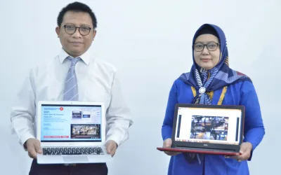 RUTIN HASILKAN INOVASI YANG BERMANFAAT, DUA DOSEN UDINUS RAIH PRESTASI DI ACADEMIC LEADER TAHUN 2022 DI LLDIKTI WILAYAH VI