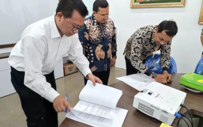 TINGKATKAN KUALITAS LULUSAN, FAKULTAS TEKNIK UDINUS JALIN KERJASAMA DENGAN UNIVERSITAS BRAWIJAYA