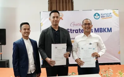 PERKUAT GENERASI MUDA DI ERA DIGITAL, UDINUS KOLABORASI DENGAN BEBERAPA MITRA MBKM
