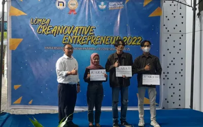 UDINUS KEMBALI GELAR LOMBA CREANOVATIVE ENTREPRENEUR WADAHI WIRAUSAHAWAN MUDA