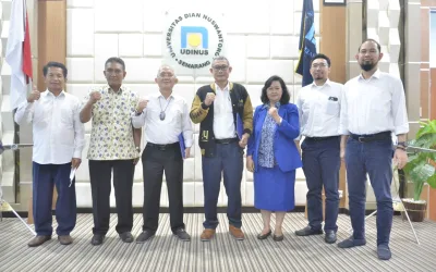UDINUS BERIKAN BEASISWA ATLET KEPADA PEMAIN TIM SUKUN BADAK