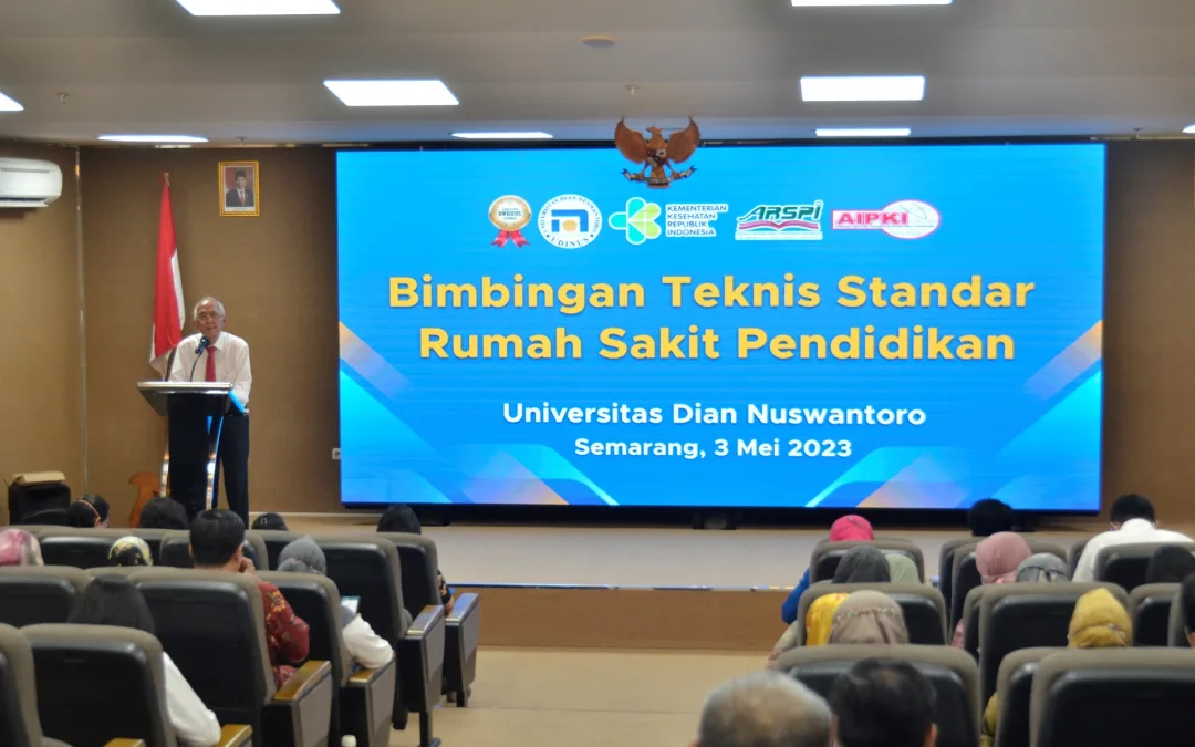 BIMTEK BERSAMA RUMAH SAKIT PENDIDIKAN, UDINUS SIAP BUKA FAKULTAS KEDOKTERAN