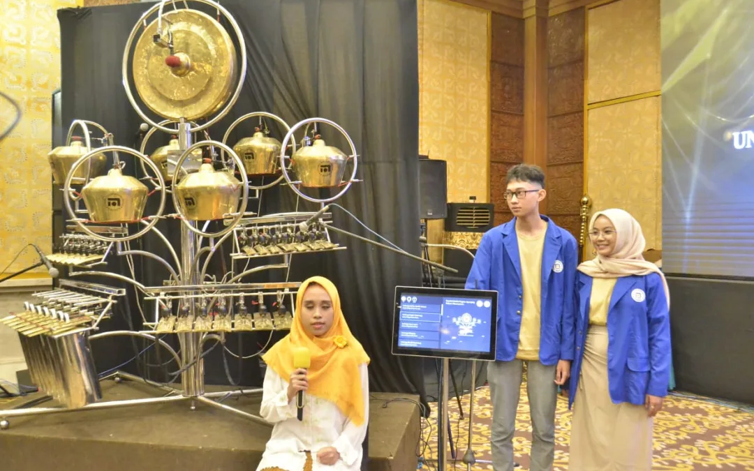 ROBOT GAMELAN SEKAR NUSWANTORO MILIK UDINUS MAMPU TABUH GAMELAN SECARA OTOMATIS NONSTOP