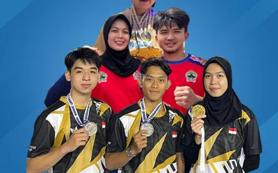 FASILITASI PARA ATLET, MAHASISWA UDINUS RAIH 8 MEDALI DI BULAN DESEMBER
