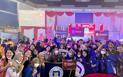 IKUTI AJANG ABDIDAYA 2022, ORMAWA UDINUS BORONG LIMA JUARA SEKALIGUS
