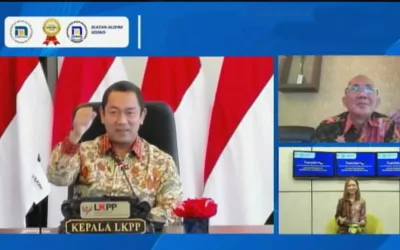 TINGKATKAN EKONOMI BANGSA, KETUA LKPP RI AJAK CALON WISUDAWAN KE-76 UDINUS CINTAI PRODUK LOKAL