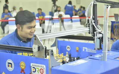 ROCAKU KEMBALI TUNJUKKAN KECANGGIHANNYA DENGAN BERHASIL KALAHKAN GM NOVENDRA DUA KALI