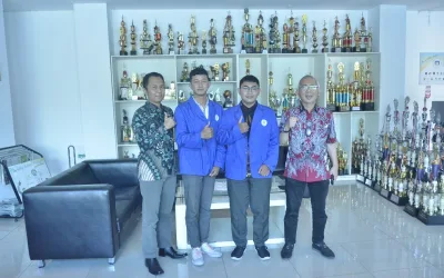 MAHASISWA PRODI S-1 SASJEP UDINUS LOLOS IKUTI MAGANG INTERNASIONAL KE JEPANG