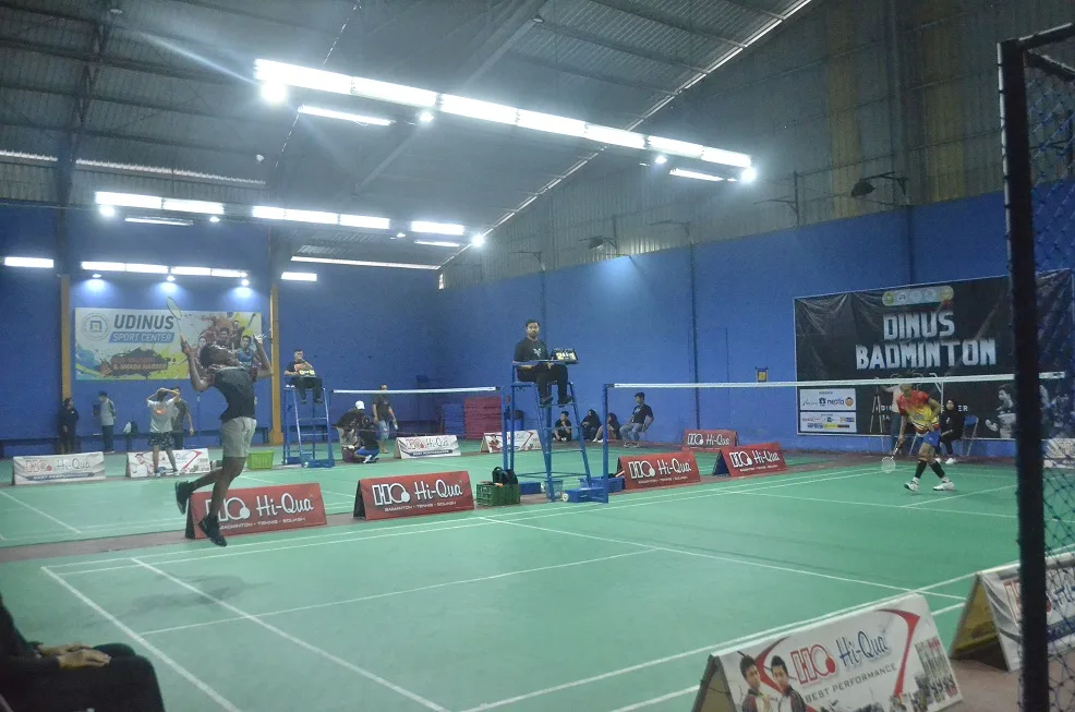 DINUS BADMINTON CUP V PERTEMUKAN ATLET-ATLET SMA/SMK DI INDONESIA