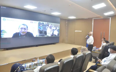 KEMENDIKBUD RISTEK DORONG UDINUS JADI PERGURUAN TINGGI BERKELAS DUNIA