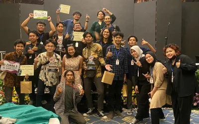 TIGA FILM PENDEK KARYA MAHASISWA D-4 FTV UDINUS, RAIH JUARA DI FESTIVAL GEMPUR ROKOK ILEGAL