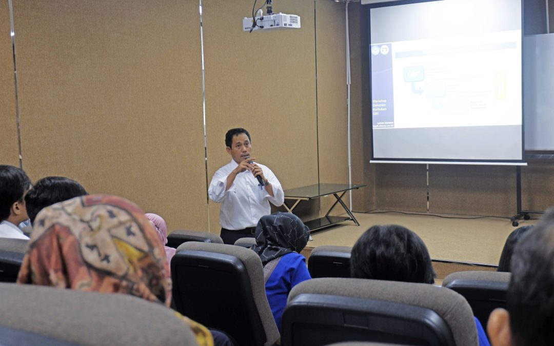 LPPK UDINUS BERIKAN WORKSHOP OBE, SALAH SATU KUNCI AKREDITASI INTERNASIONAL