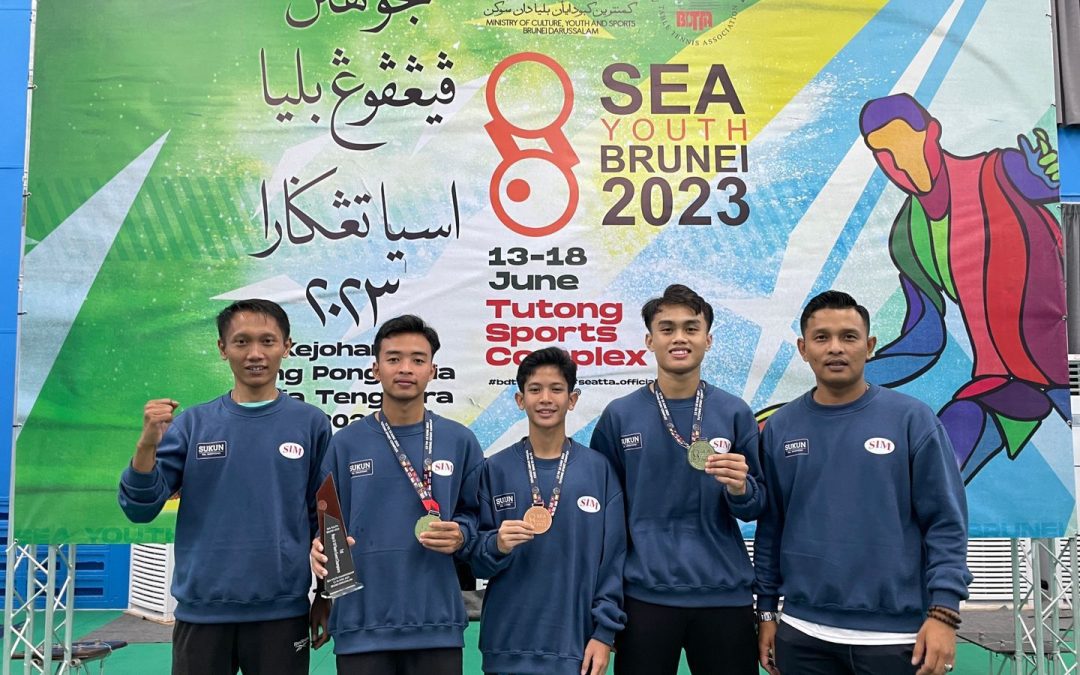 KIBARKAN MERAH PUTIH DI SEA YOUTH 2023, TIGA MAHASISWA UDINUS RAIH 4 MEDALI, SALAH SATUNYA EMAS!