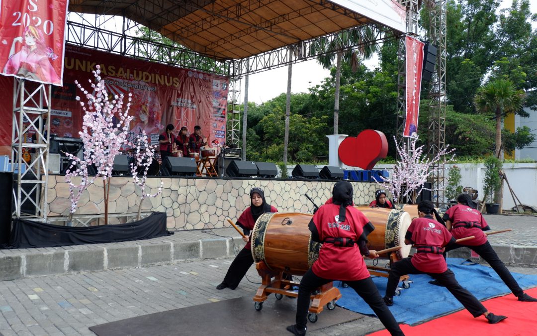 KENALKAN KEBUDAYAAN JEPANG, UDINUS AKAN GELAR BUNKASAI,CATAT TANGGALNYA!