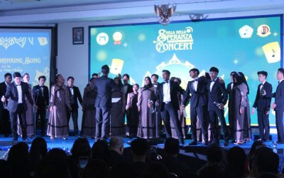 JELANG KOMPETISI INTERNASIONAL, PSM GDN GELAR KONSER DAN PUKAU SELURUH PENONTON