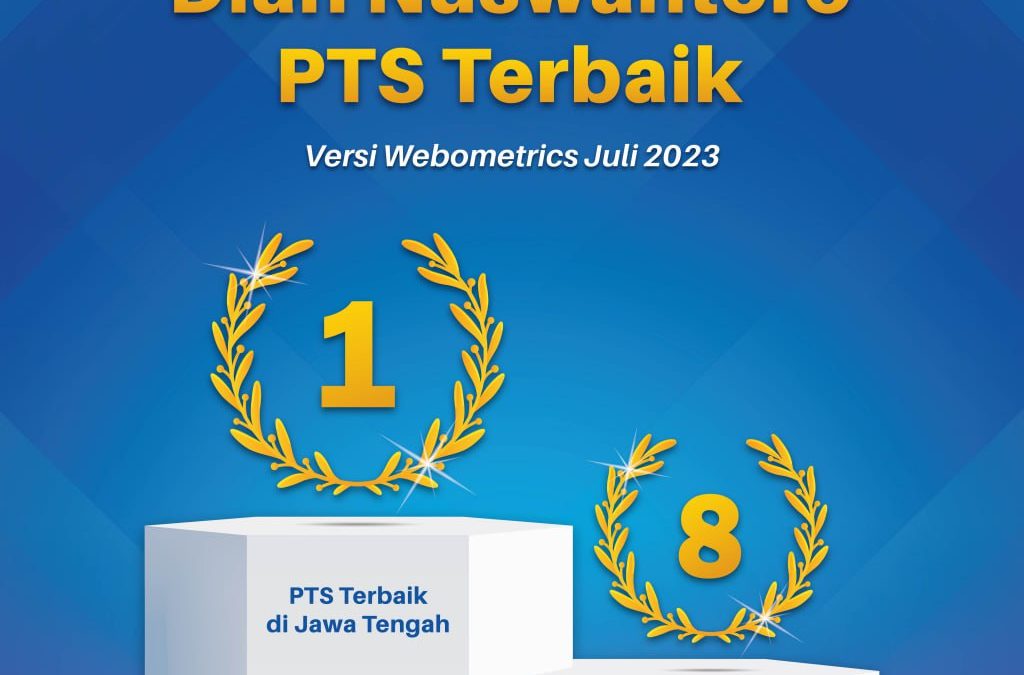 BERHASIL PERTAHANKAN KUALITASNYA, UDINUS MASUK 10 BESAR SEBAGAI PTS ...