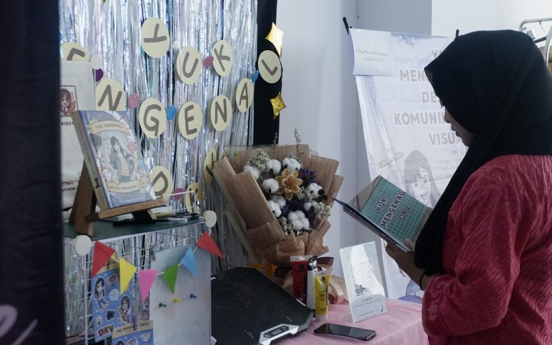 Mahasiswa Dkv Gelar Pameran Tugas Akhir Skripsi Harga Mati