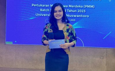 TERUS BERLATIH DAN ASAH SKILL, CLARISSA TEKUNI DUNIA MASTER OF CEREMONY