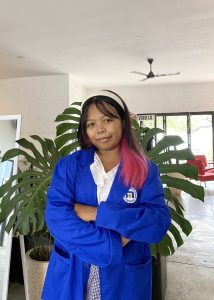 Foto Mahasiswa Prodi DKV Udinus Kediri Audy Nadya Shafa Talitha