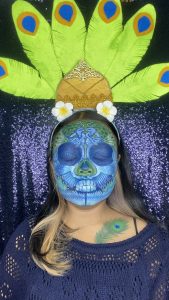 Audy Nadya Shafa Talitha Saat Berpartisipasi di Lomba Makeup Art