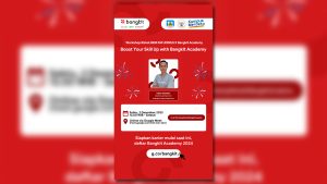 Cover BEM KM Udinus x Bangkit Academy