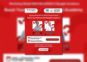 Cover BEM KM Udinus x Bangkit Academy