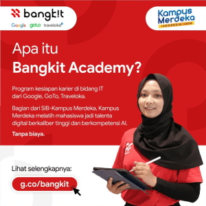 Postingan Instagram Official BEM KM Udinus Terkait Bangkit Academy