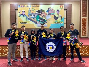Foto Bersama Seluruh Atlet Catur Udinus di Ajang Pomnas XVIII 2023