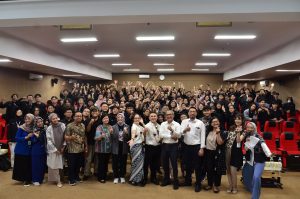 Foto Bersama Usai Kegiatan Diskusi Animasi Kepada Mahasiswa Udinus