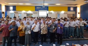 Foto Bersama Usai Kegiatna Workshop TNews di SMAN 3 Semarang