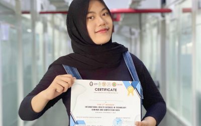 Tekad Cantika Teknik Biomedis Mahasiswi Udinus Ukir Prestasi