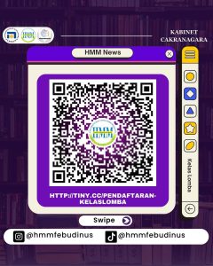 Foto Feed Kelas Lomba dari akun instagram HMM Udinus