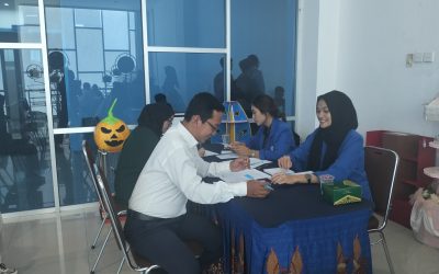 POSBINDU RUTIN BERIKAN LAYANAN KESEHATAN UNTUK CIVITAS ACADEMICA UDINUS