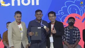 PSM Udinus Saat Memperoleh Medali Emas di Ajang KICC