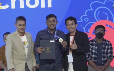 PSM GDN Udinus Raih Medali Emas di Ajang KICC 2023