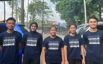 Udinus Kirim 5 Atlet Tenis Meja ke Kejuaraan Nasional PTMSI