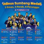Ilustrasi Atlet Udinus Sumbangkan 12 Medali di POMNas 2023