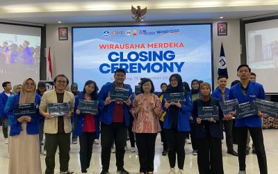 WMK 2023 Udinus Resmi Berakhir, 7 Produk Lolos Didanai Investor